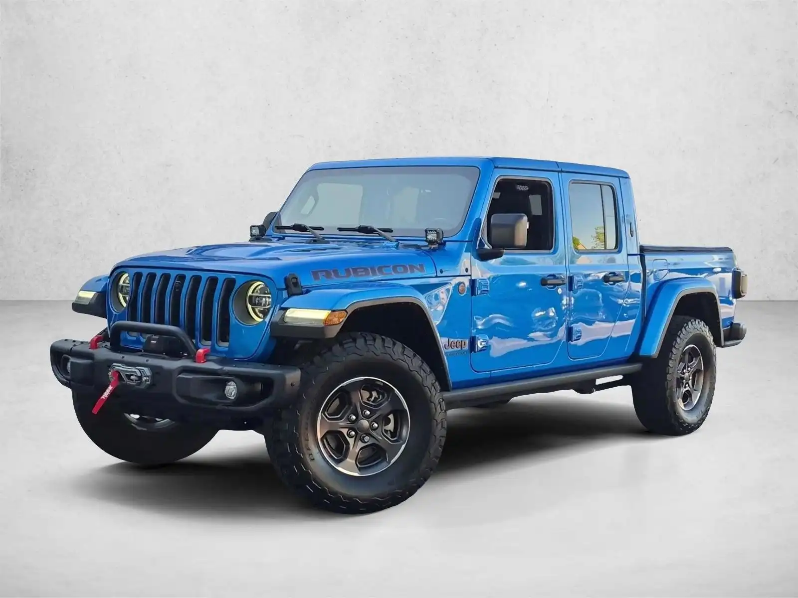 2021 Jeep Gladiator Rubicon's photo