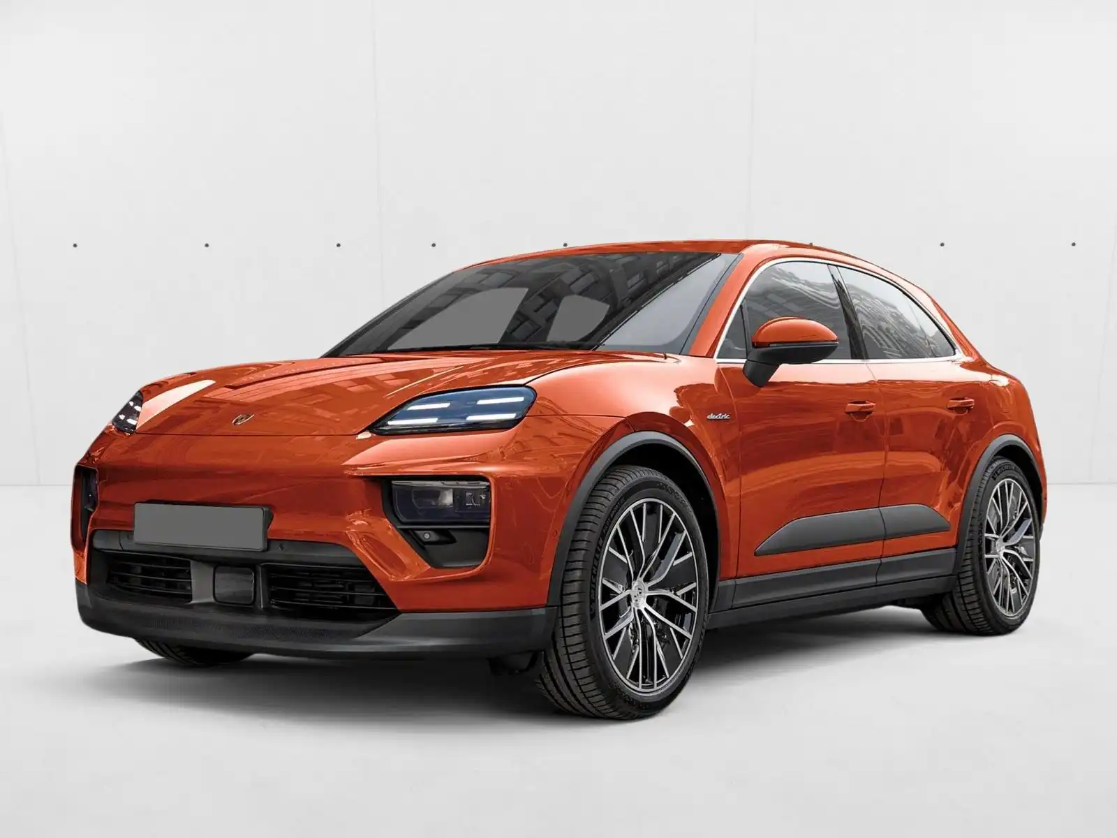 2025 Porsche Macan Macan Electric's photo