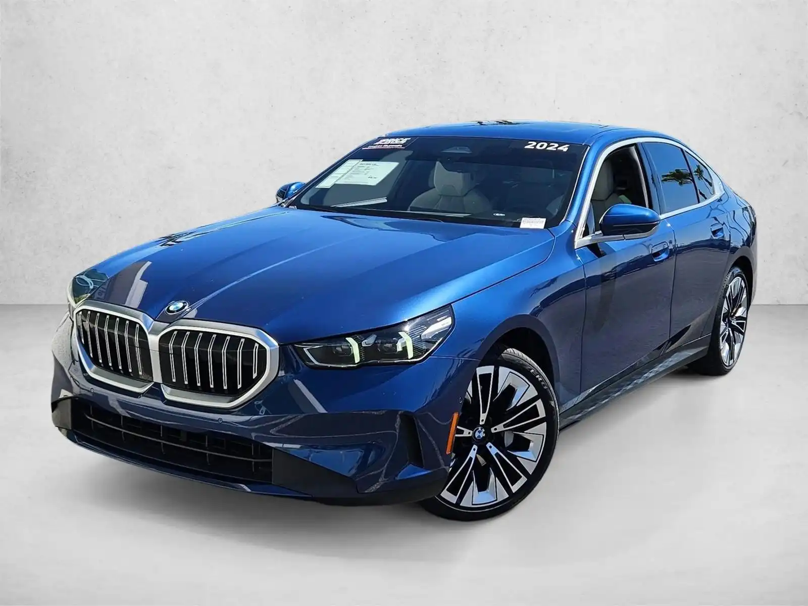 2024 BMW 5 Series 530i Sedan's photo