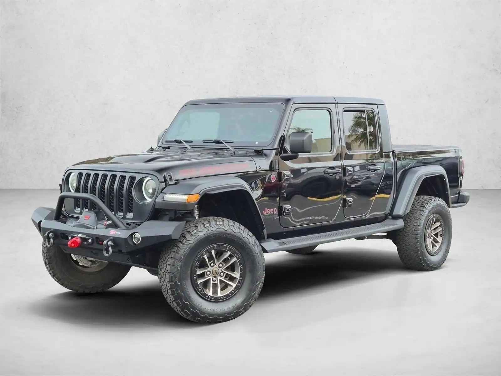2022 Jeep Gladiator Rubicon's photo