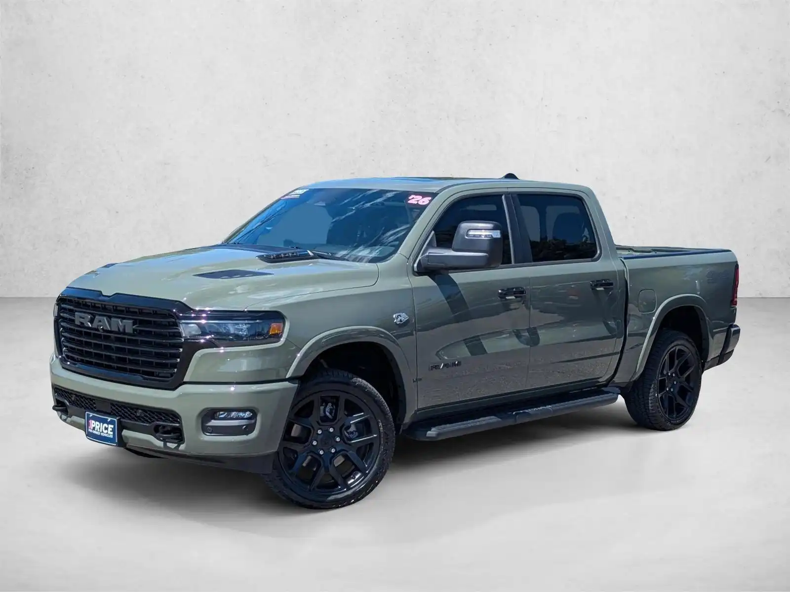 2026 RAM 1500 Laramie 4x4 Crew Cab 5'7's photo