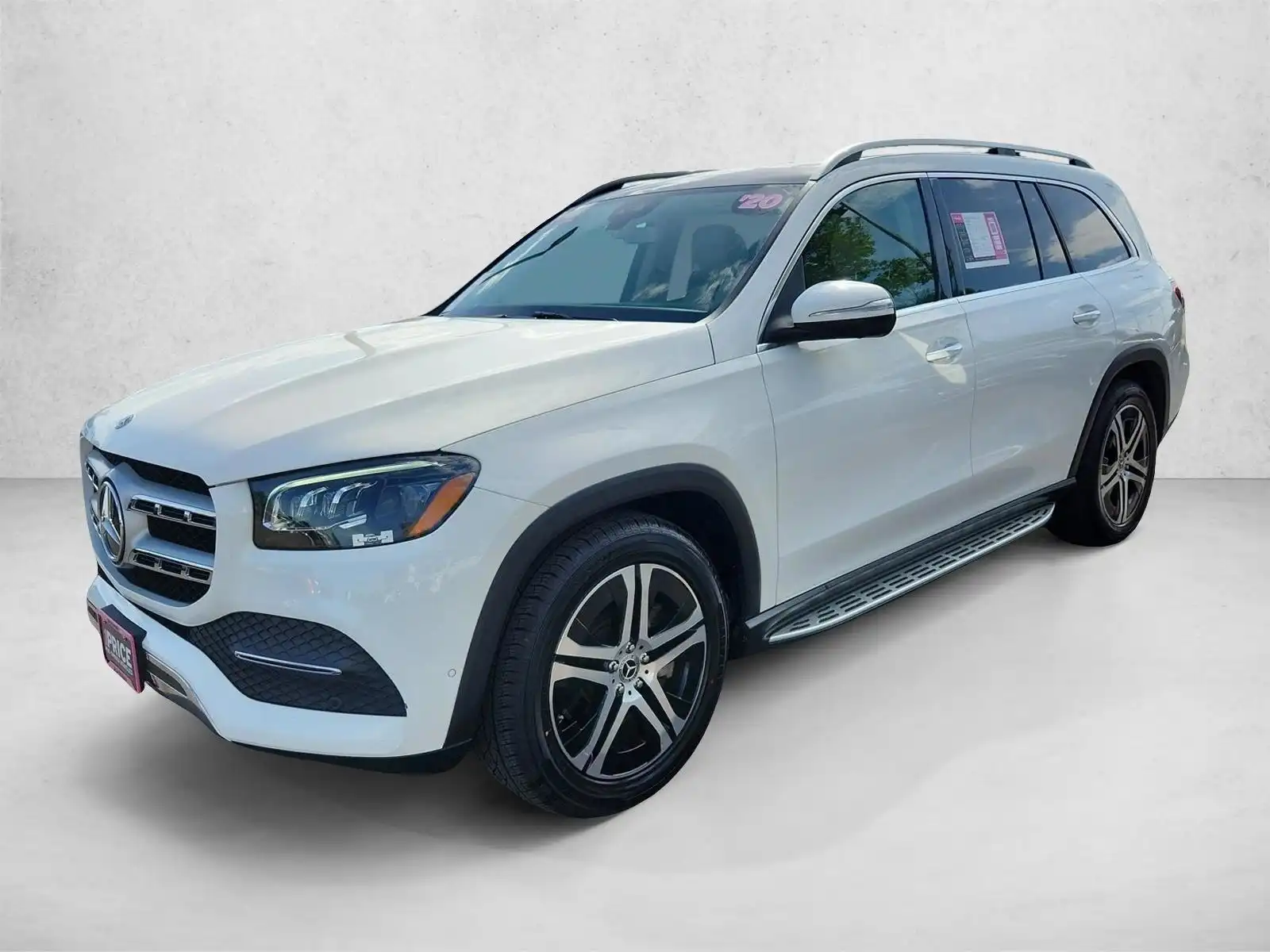 2020 Mercedes-Benz GLS GLS450's photo