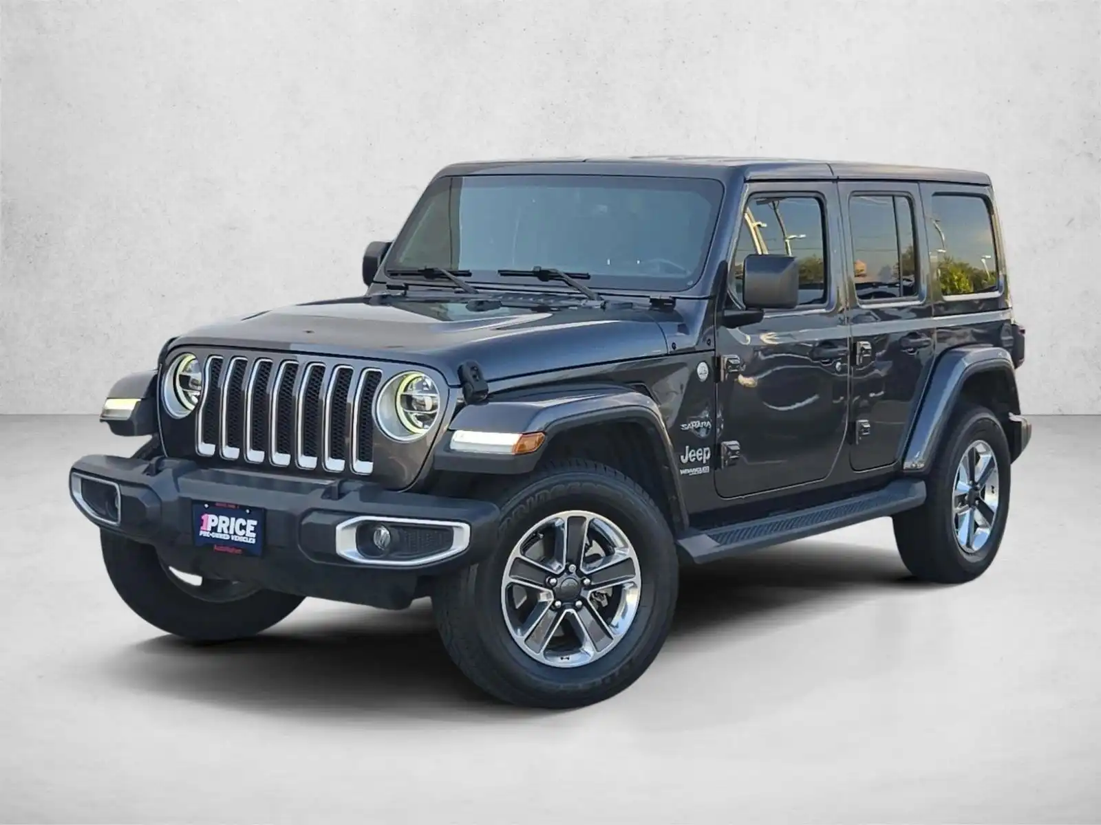 2019 Jeep Wrangler Sahara's photo