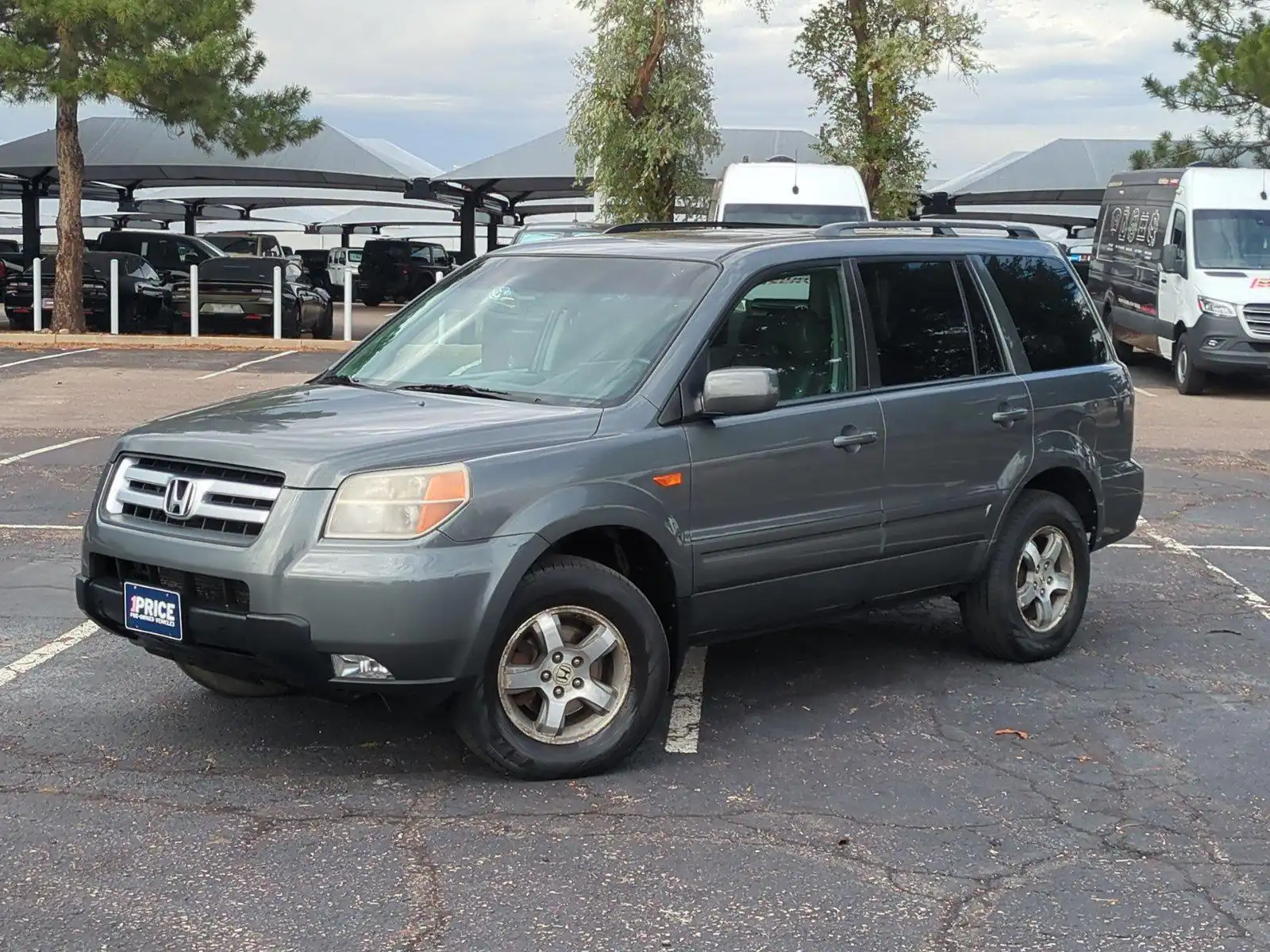 2008 Honda Pilot EX 4WD Leather's photo