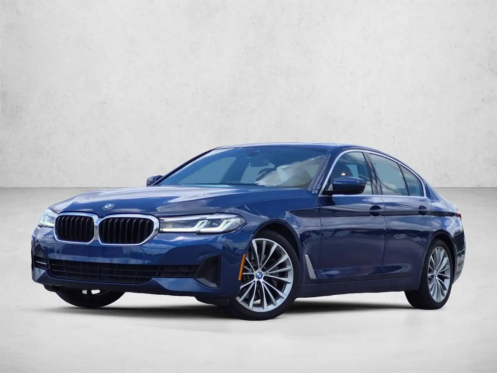 2021 BMW 5 Series 530i Sedan's photo