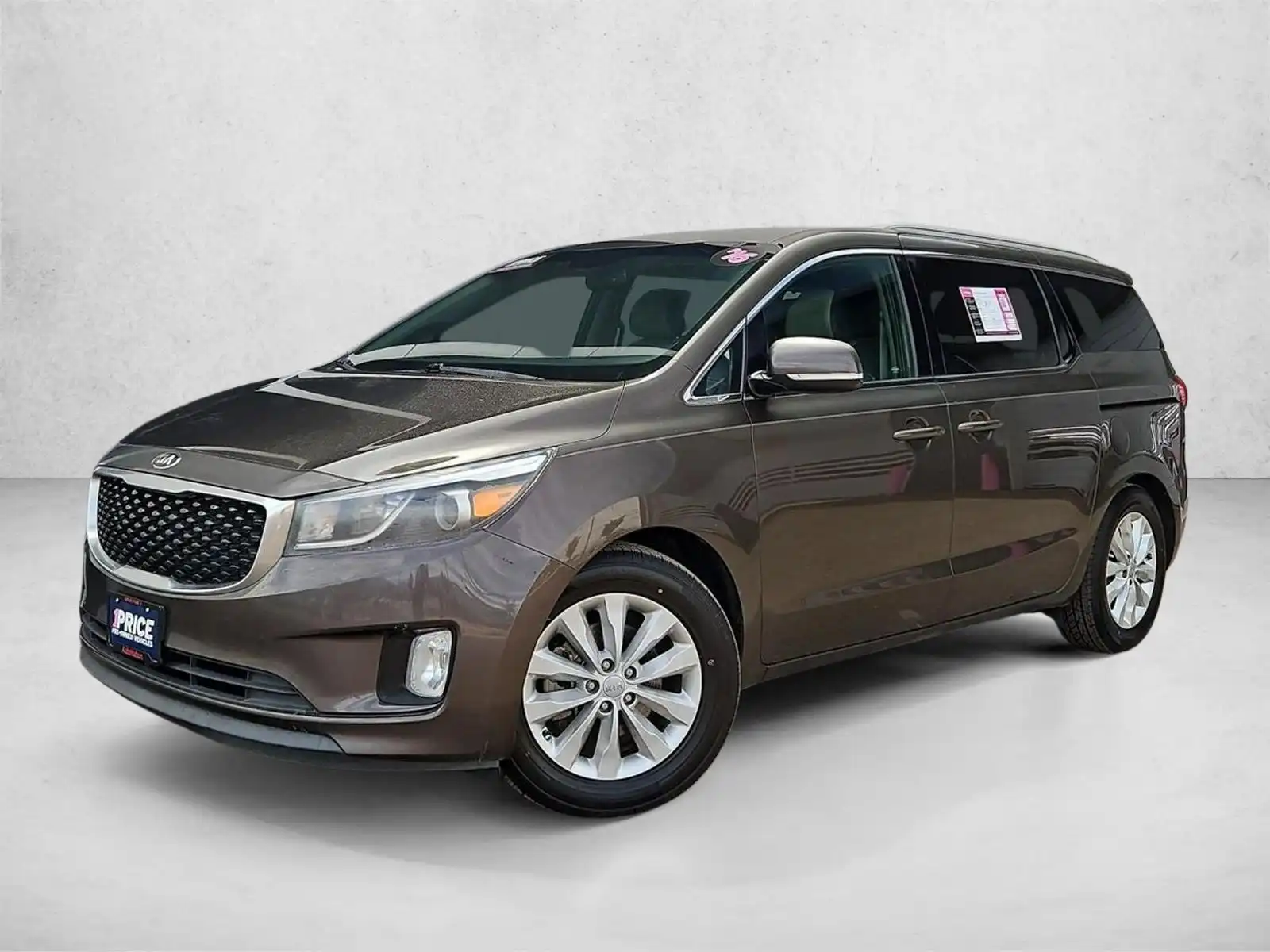 2016 Kia Sedona EX's photo