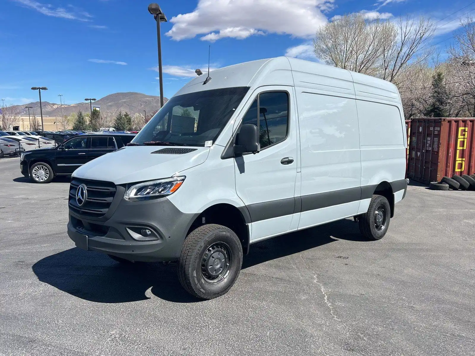 2026 Mercedes-Benz Sprinter 2500 144 WB HO AWD's photo