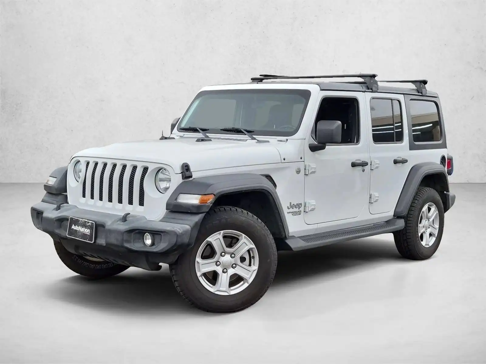 2021 Jeep Wrangler Sport S's photo