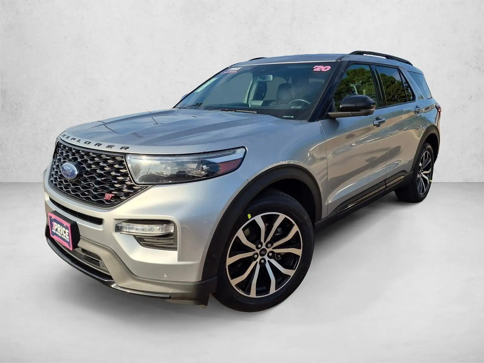 2020 Ford Explorer ST 4WD photo 1