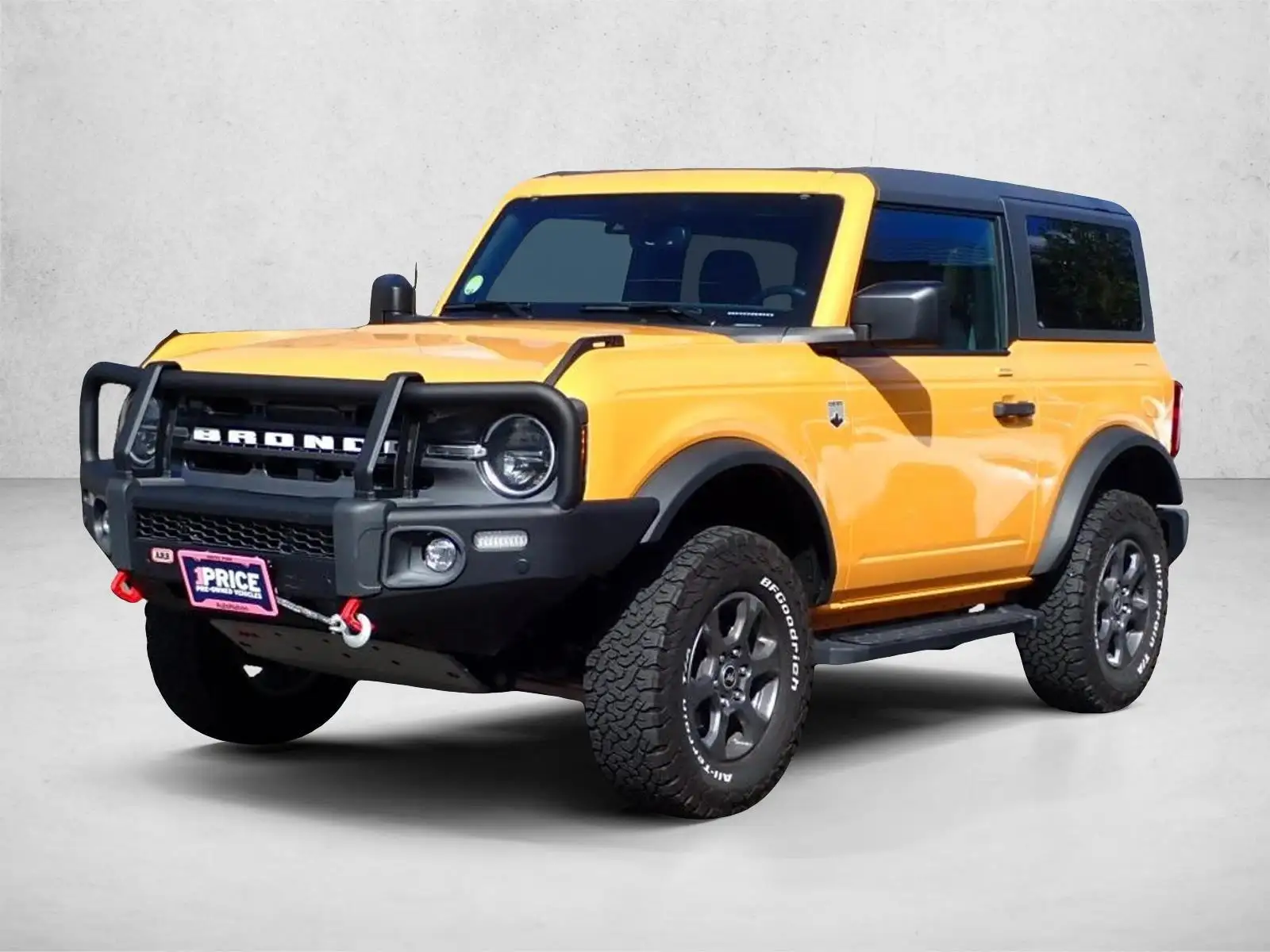 2022 Ford Bronco Big Bend Mid (222A) 4x4's photo