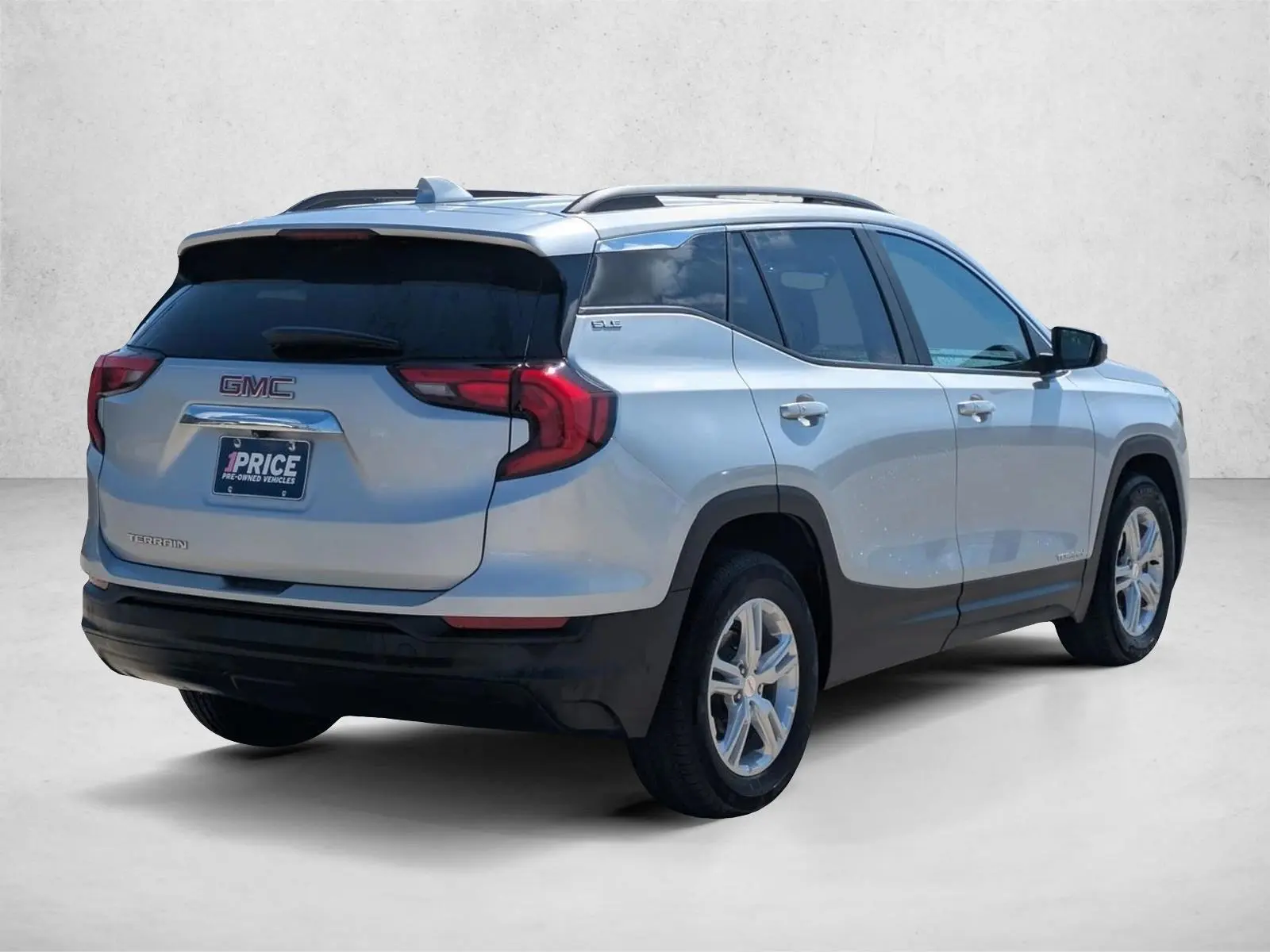 2021 GMC Terrain SLE FWD photo 5