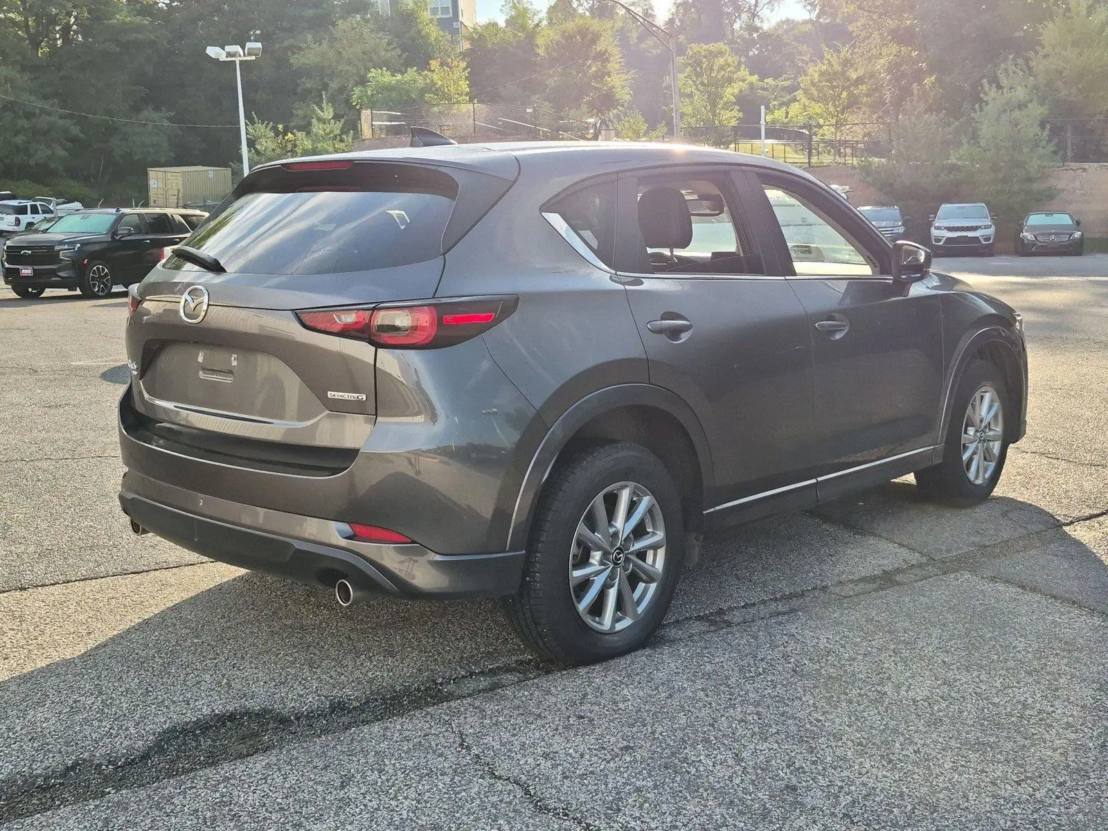 2025 Mazda CX-5 Preferred AWD Auto Package S photo 5