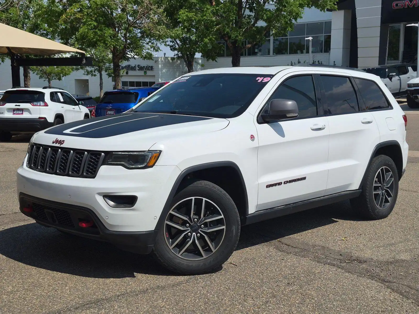 2019 Jeep Grand Cherokee Trailhawk 4WD's photo