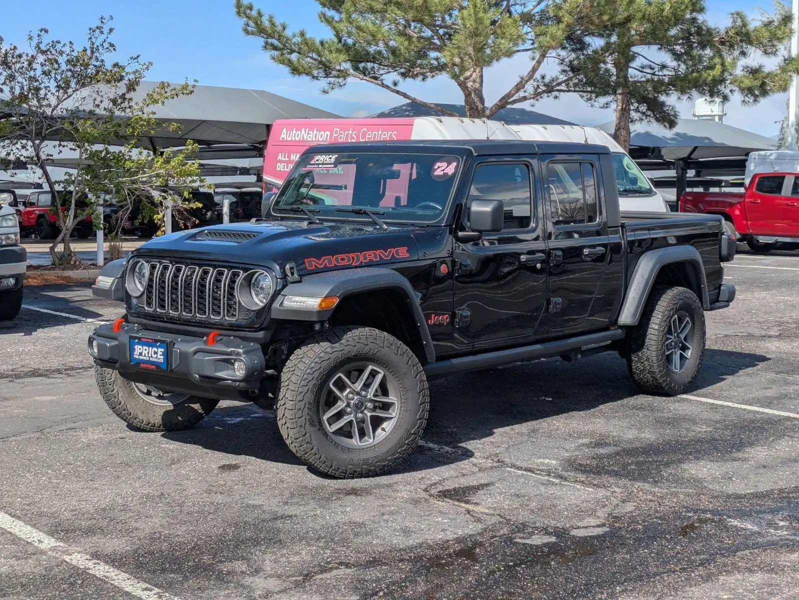 2024 Jeep Gladiator Mojave's photo