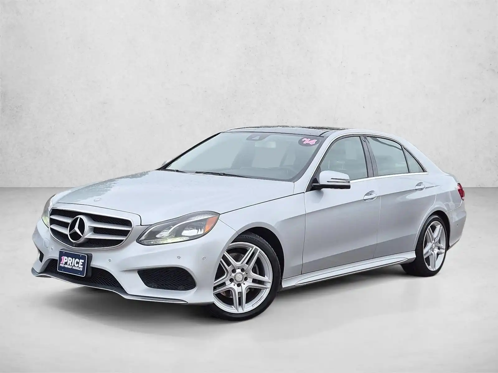 2014 Mercedes-Benz E-Class E350 Luxury 4MATIC's photo