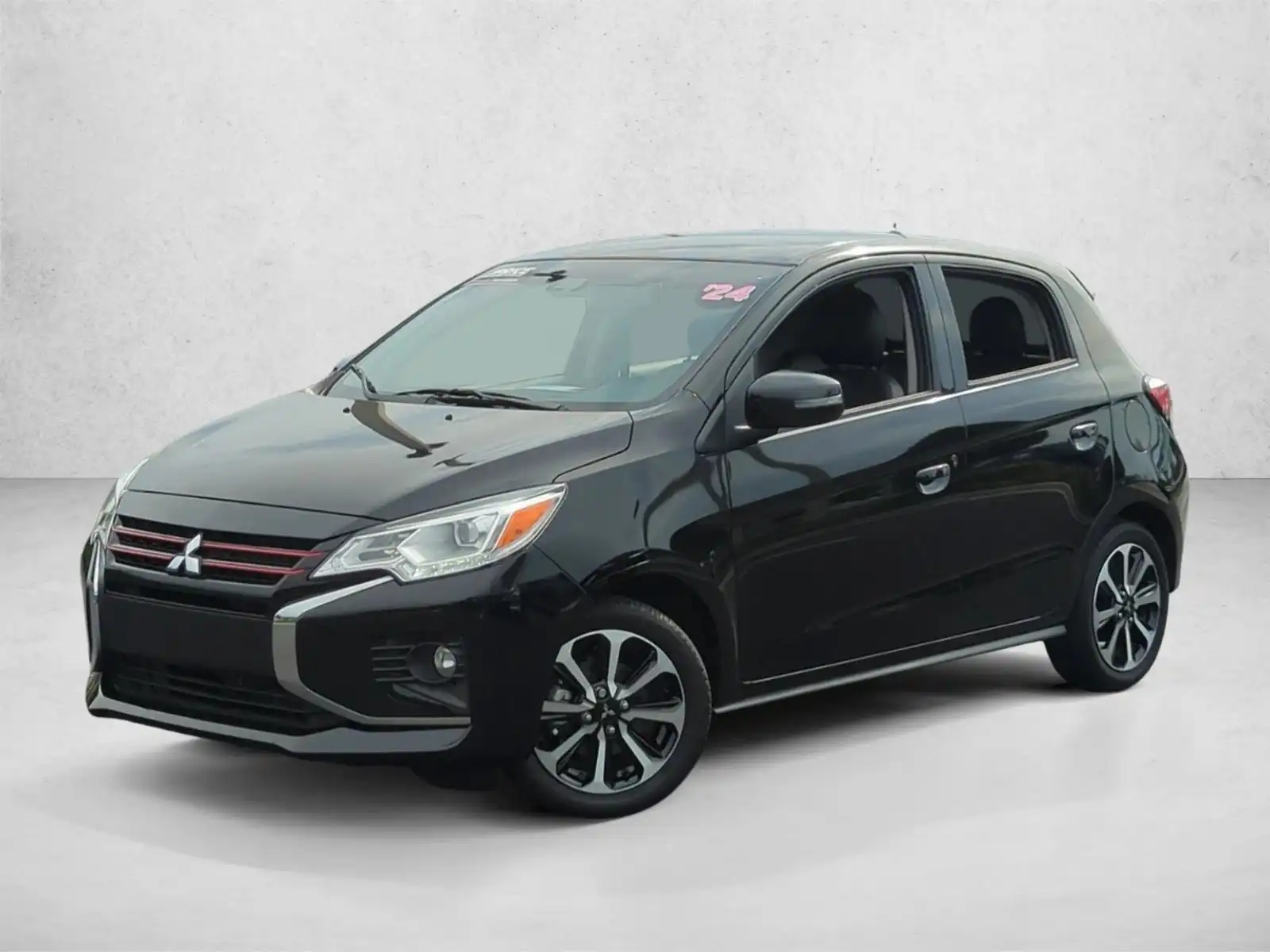 2024 Mitsubishi Mirage SE CVT's photo