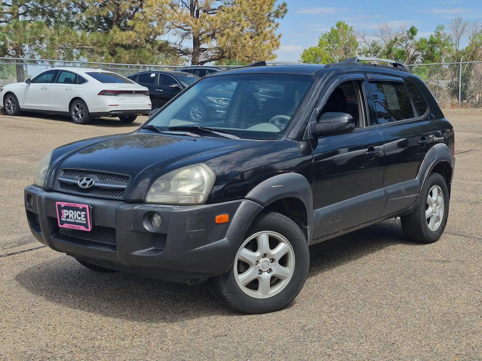 2005 Hyundai Tucson GLS 2.7L 4AT 4WD's photo