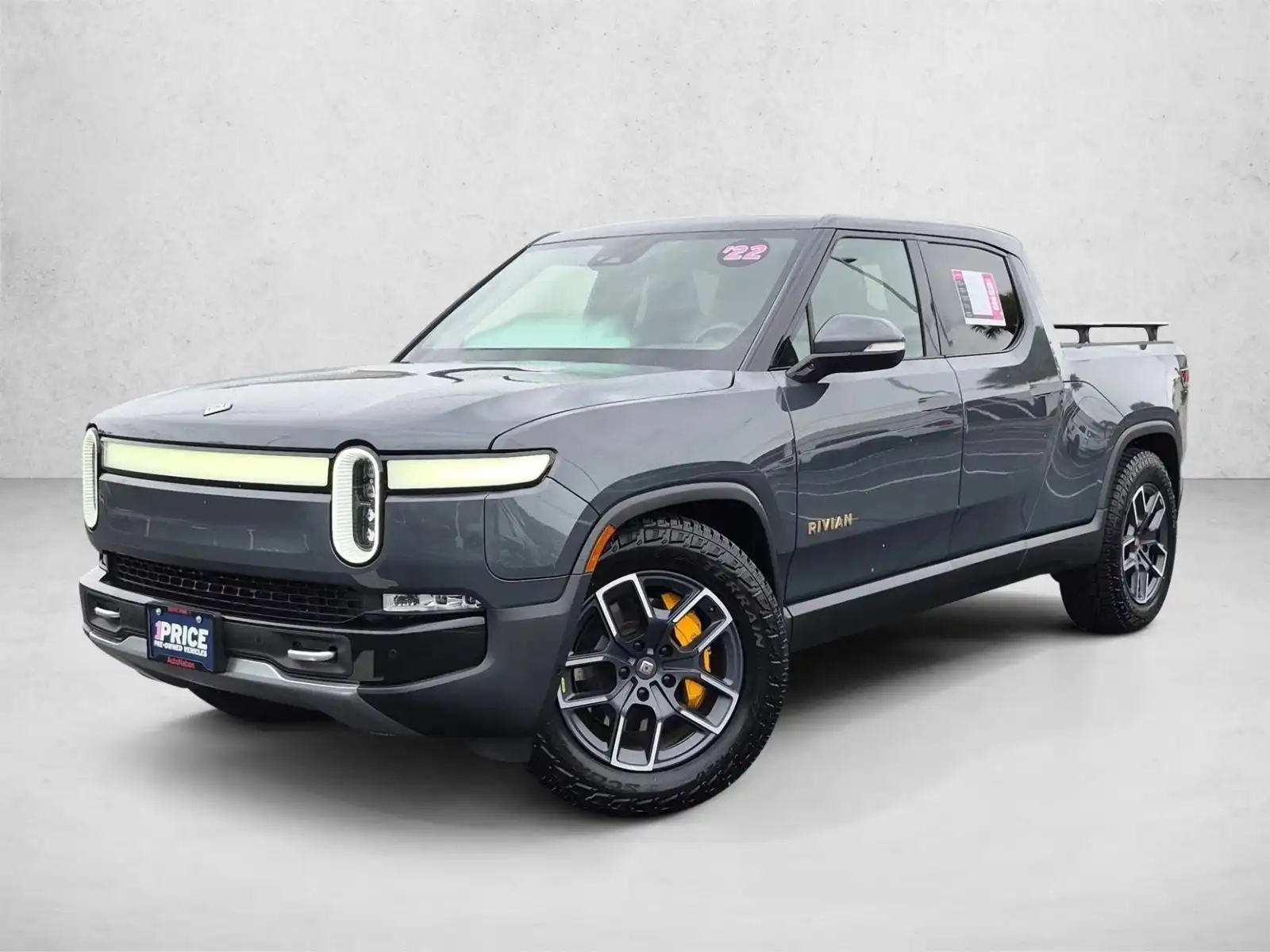 2022 Rivian R1T Launch Edition's photo
