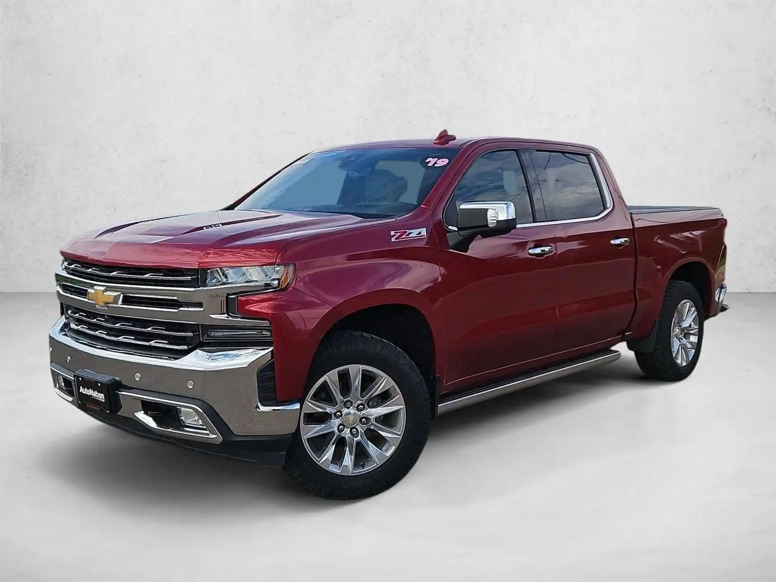 2019 Chevrolet Silverado 1500 LTZ 4WD Crew Cab Short Box's photo