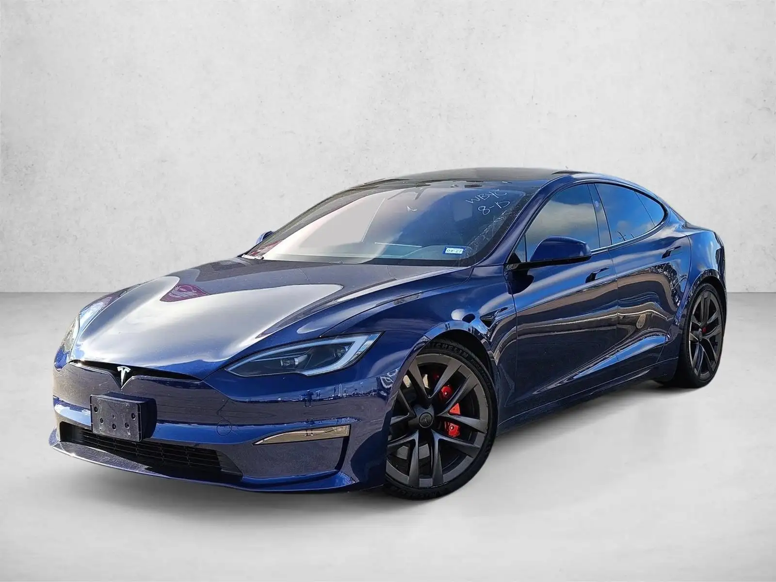 2025 Tesla Model S Plaid's photo