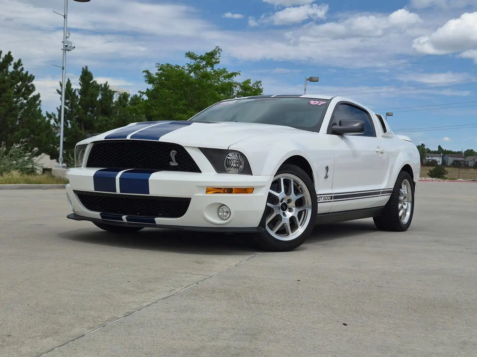 2007 Ford Mustang Shelby GT500's photo