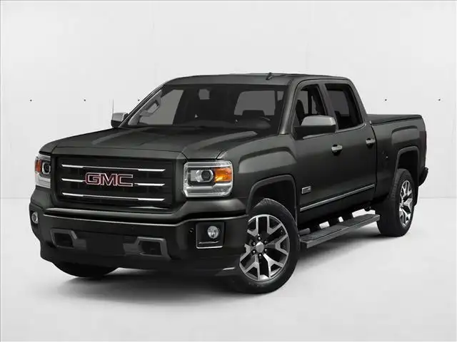 2014 GMC Sierra 4WD Crew Cab SLE LWB's photo
