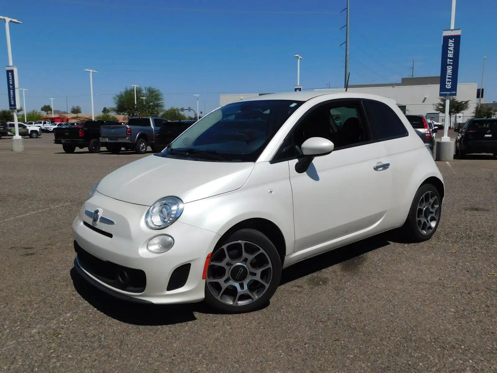2018 FIAT 500 Pop's photo