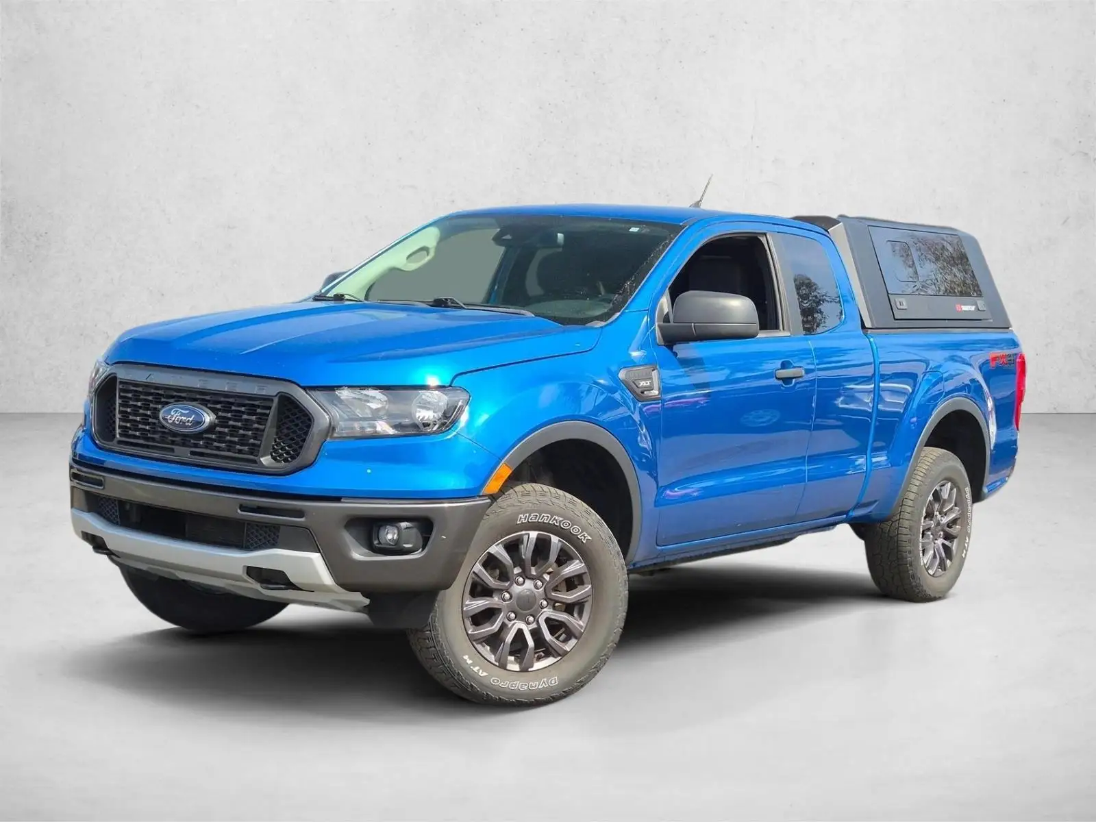2021 Ford Ranger XLT 4x4 SuperCab 6' Box photo 1