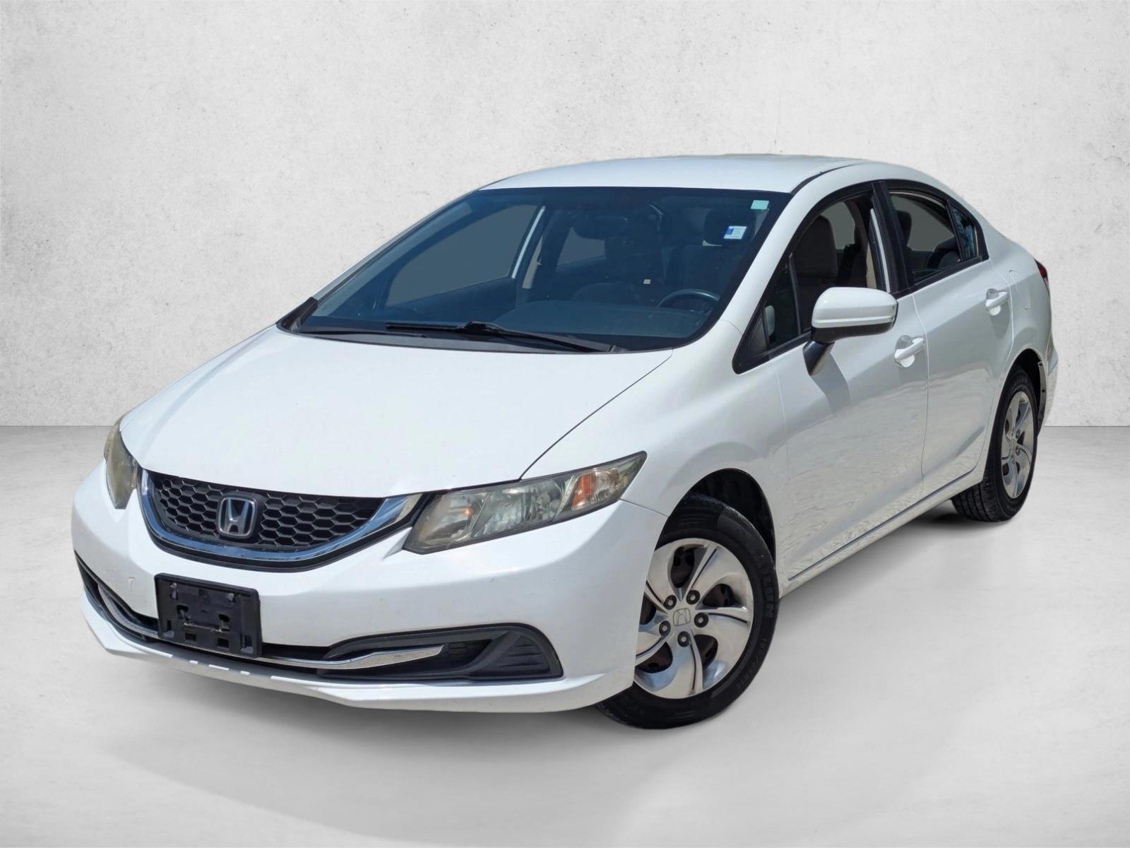 2014 Honda Civic LX CVT's photo