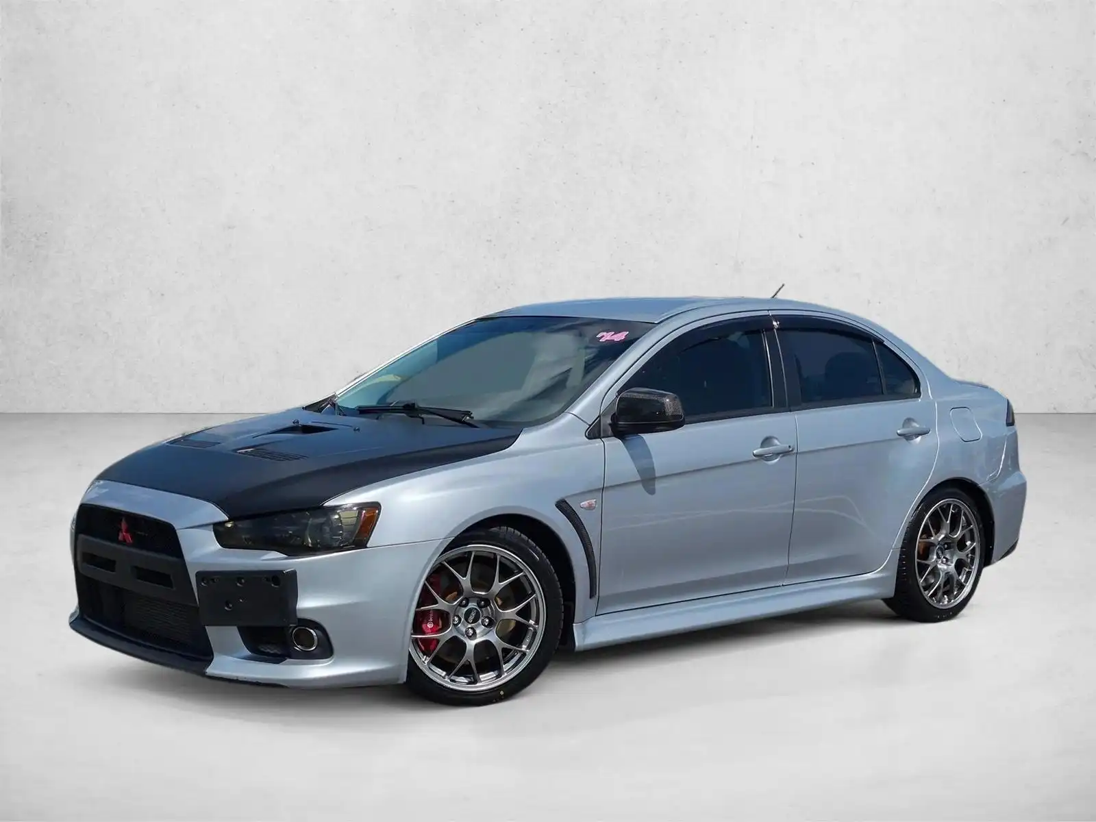 2014 Mitsubishi Lancer Evolution MR's photo