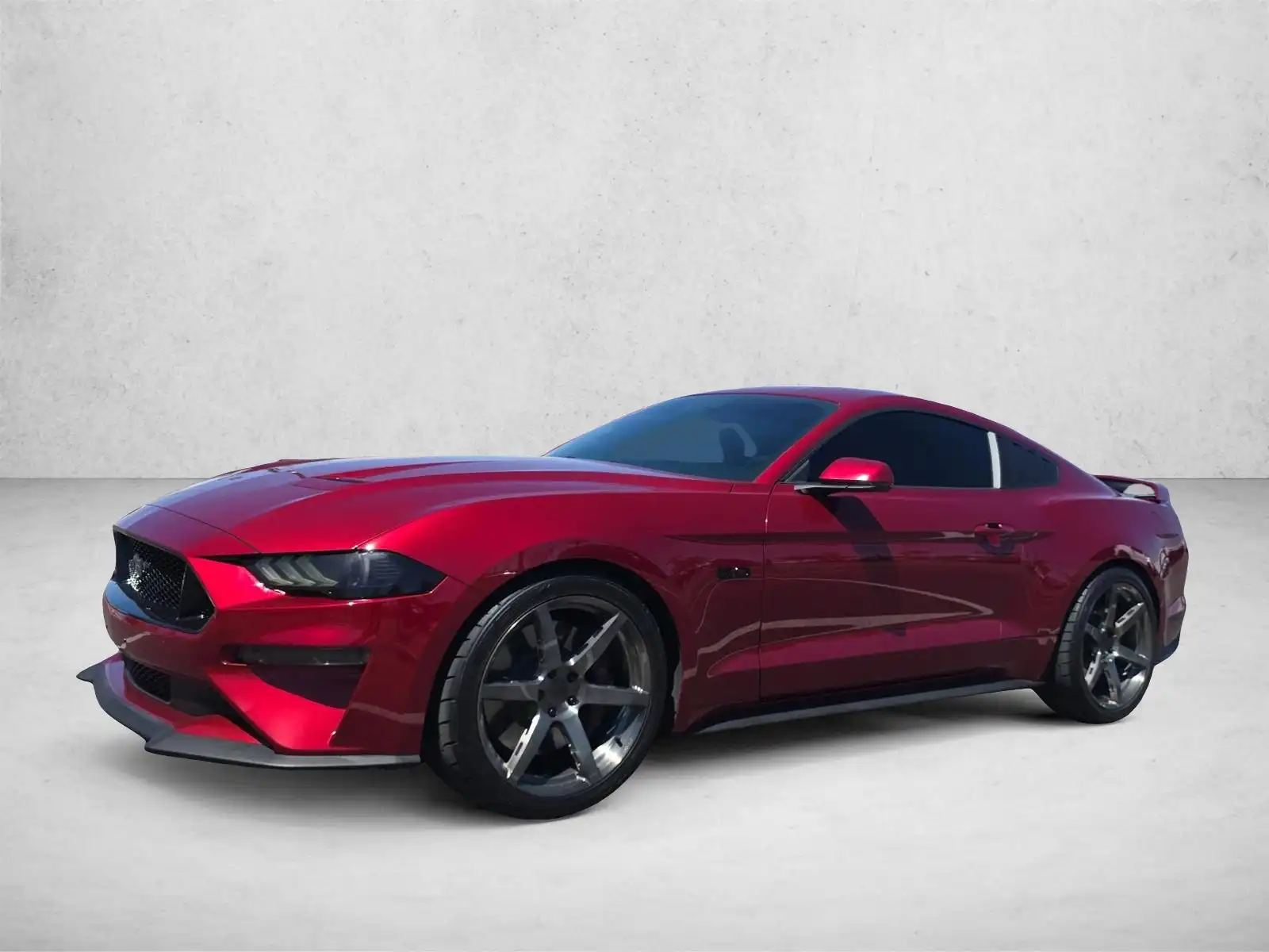2018 Ford Mustang GT Coupe Premium's photo