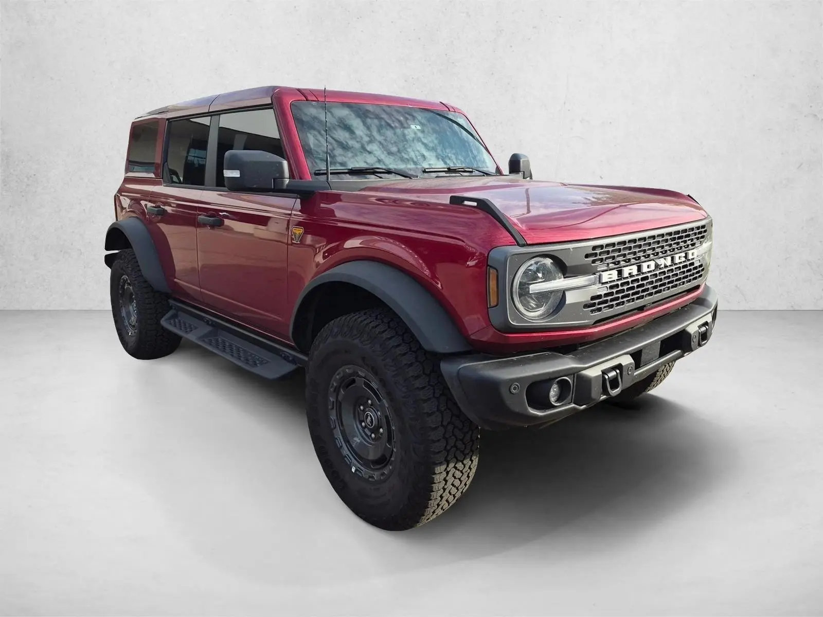 2025 Ford Bronco Badlands 4x4 photo 3
