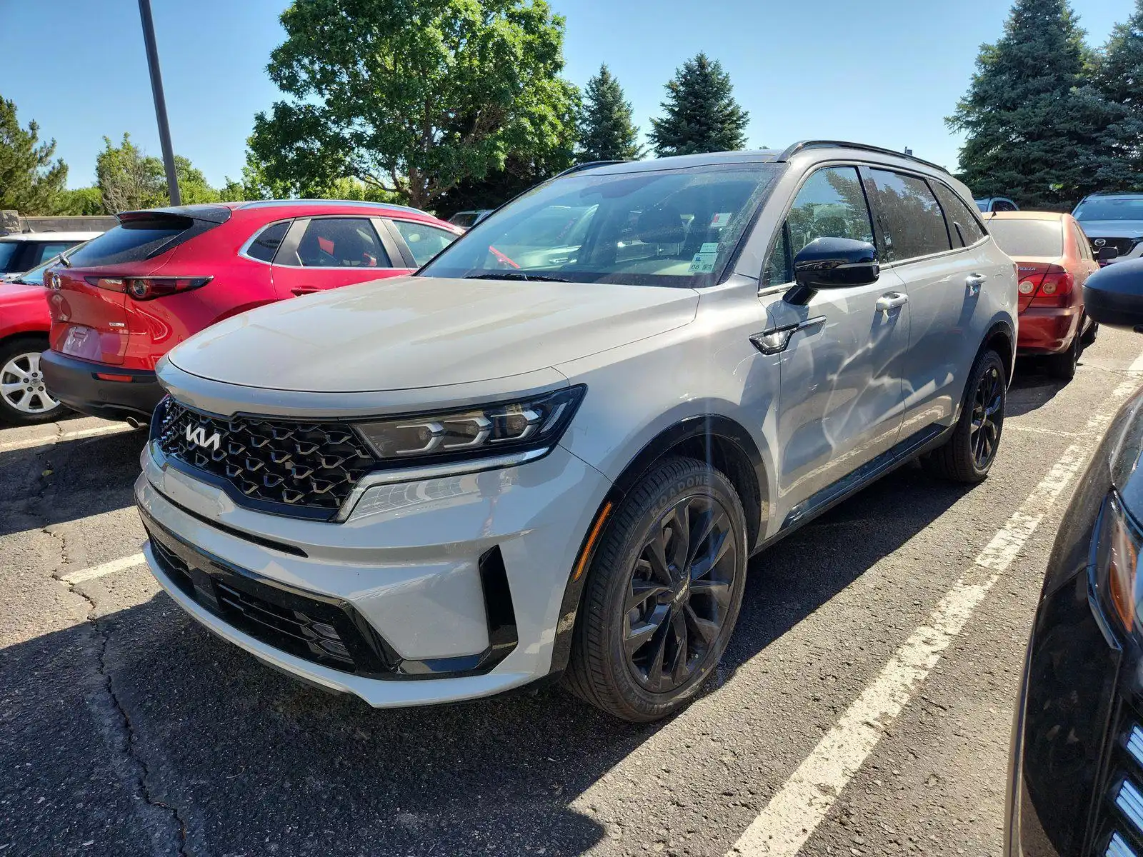 2022 Kia Sorento SX DCT's photo