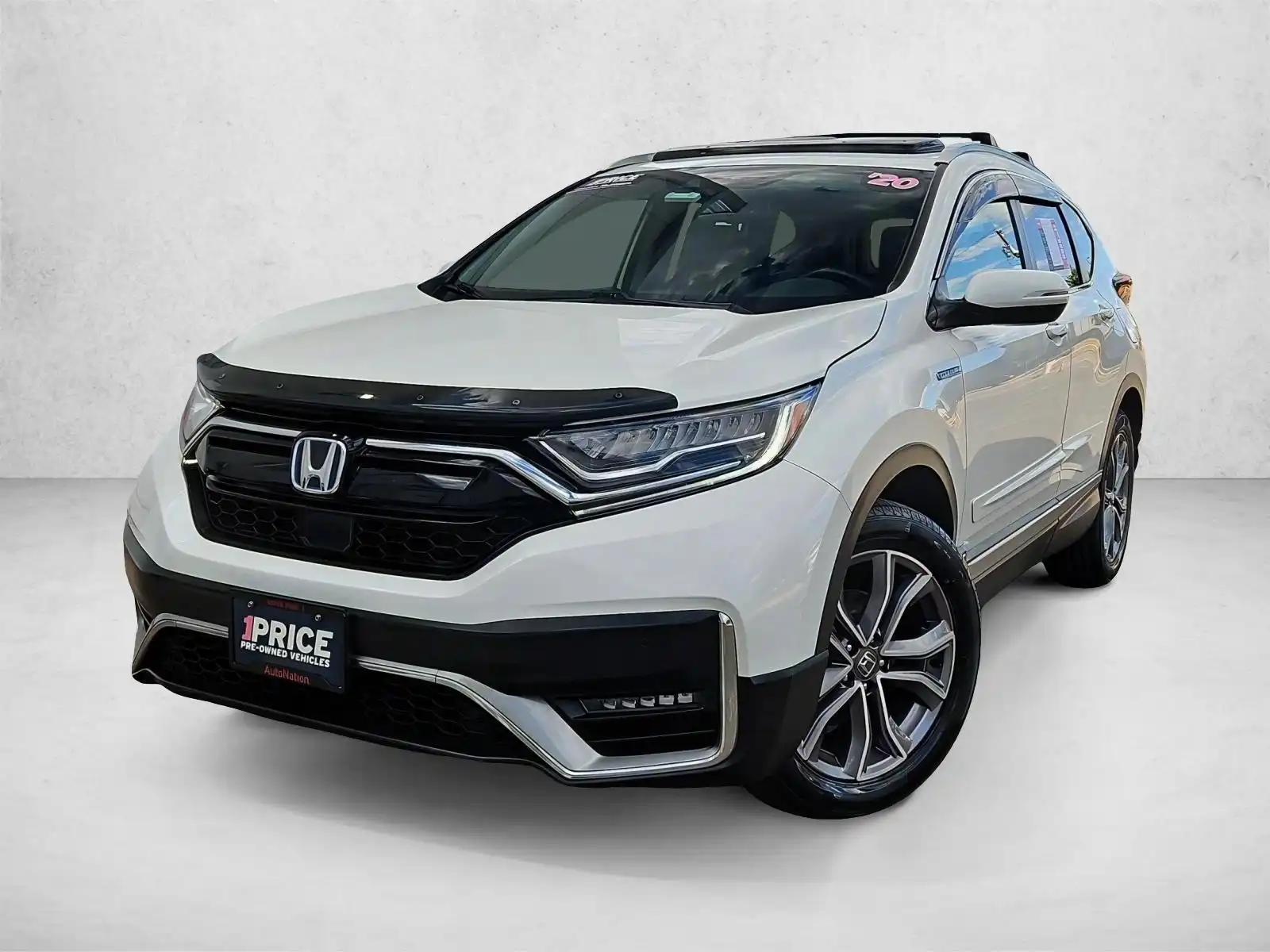 2020 Honda CR-V Hybrid Touring AWD's photo