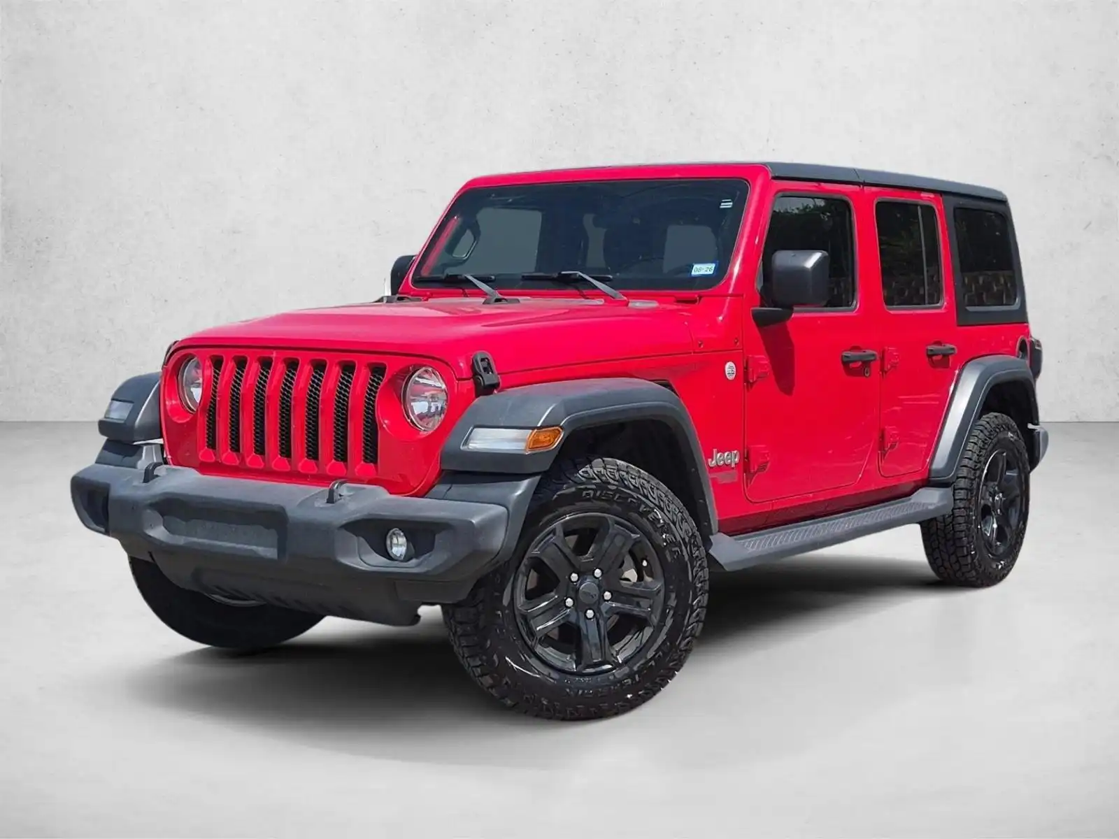 2018 Jeep Wrangler Sport S's photo