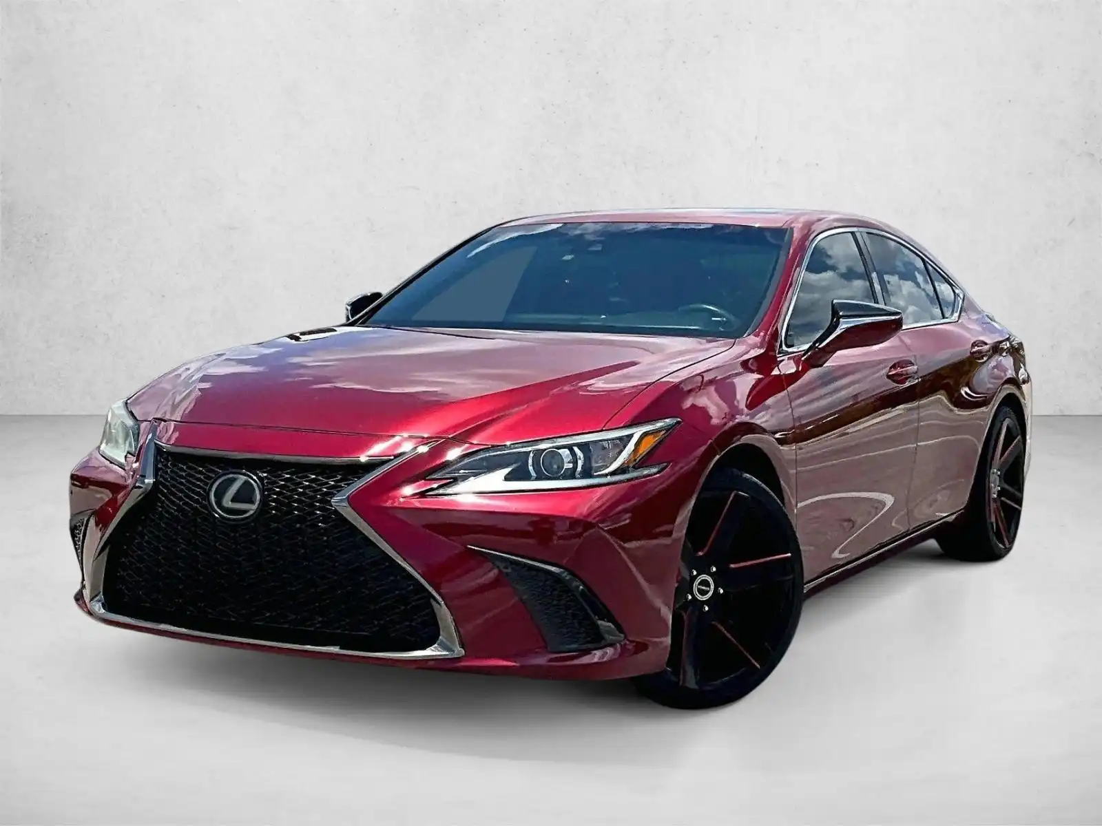 2019 Lexus ES 350 350 F SPORT's photo