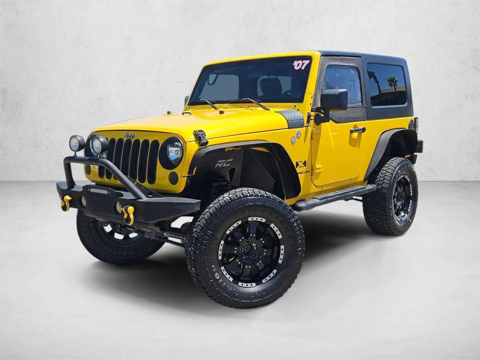 2007 Jeep Wrangler X's photo