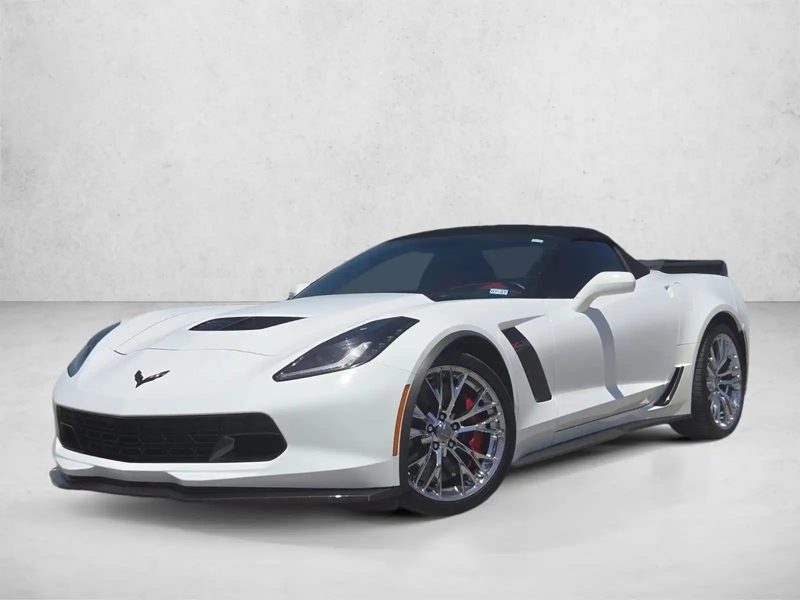 2015 Chevrolet Corvette Z06 Convertible's photo
