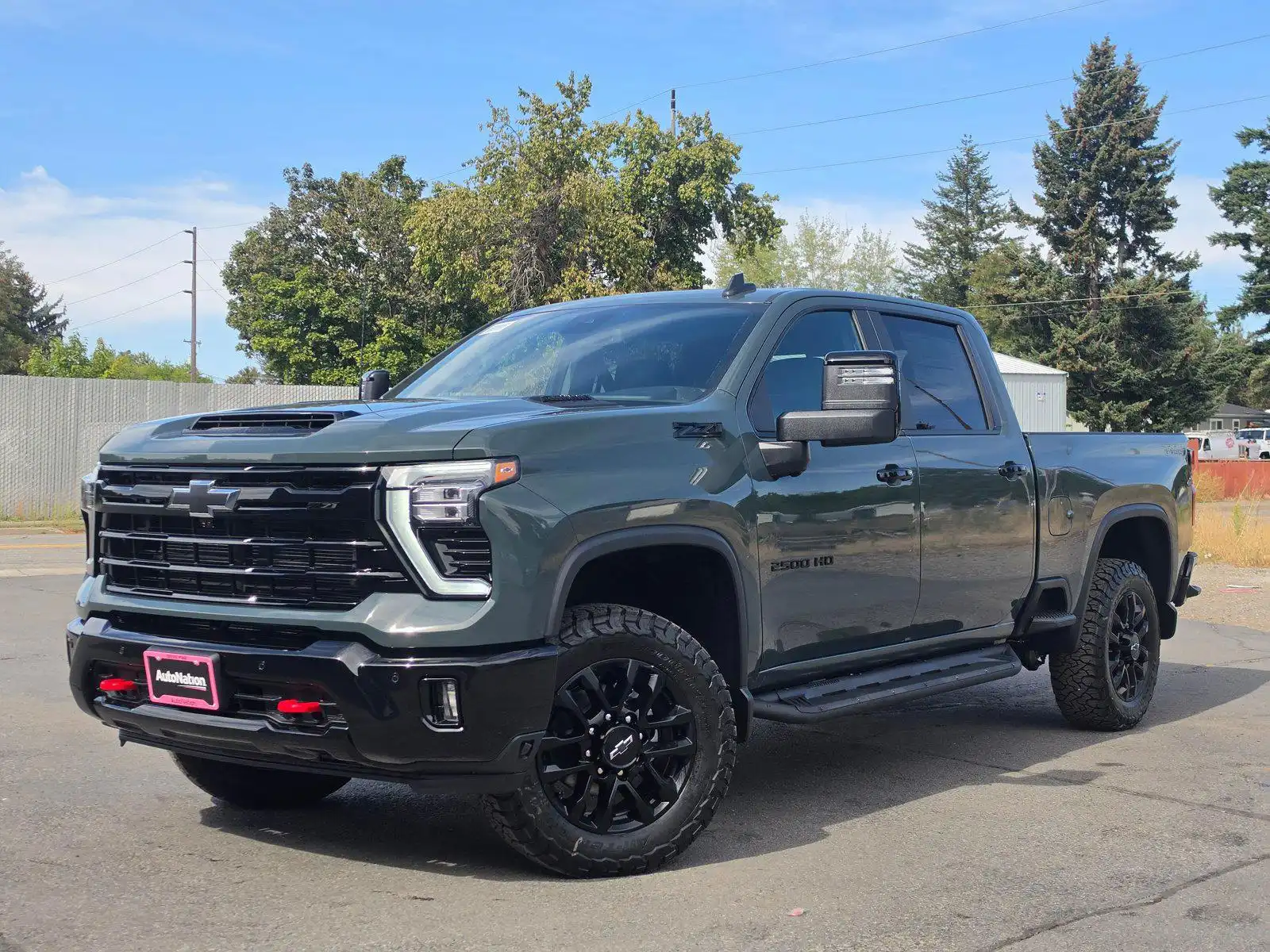 2026 Chevrolet Silverado HD LT 4WD Crew Cab Standard Box's photo