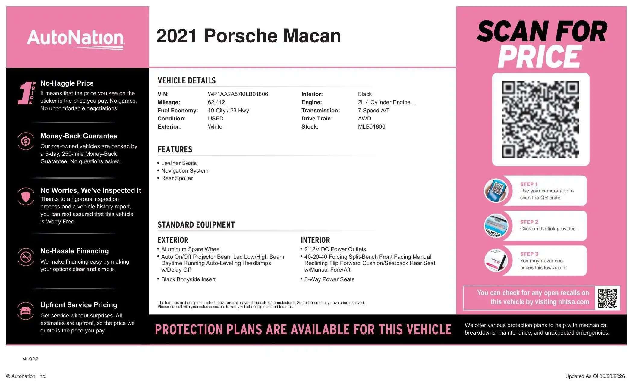2021 Porsche Macan Base's photo