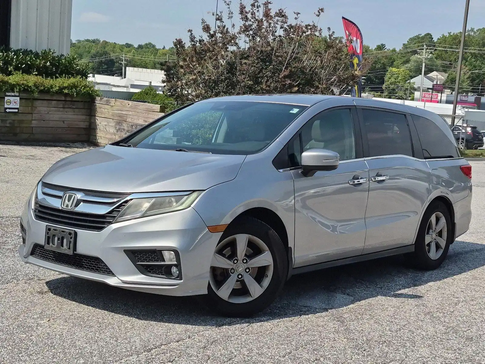 2018 Honda Odyssey EX-L Navigation RES's photo