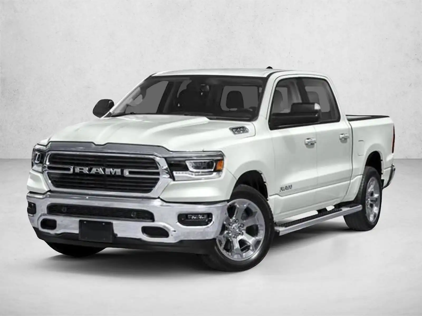 2021 RAM 1500 Big Horn/Lone Star 4x4 Crew Cab 6'4's photo