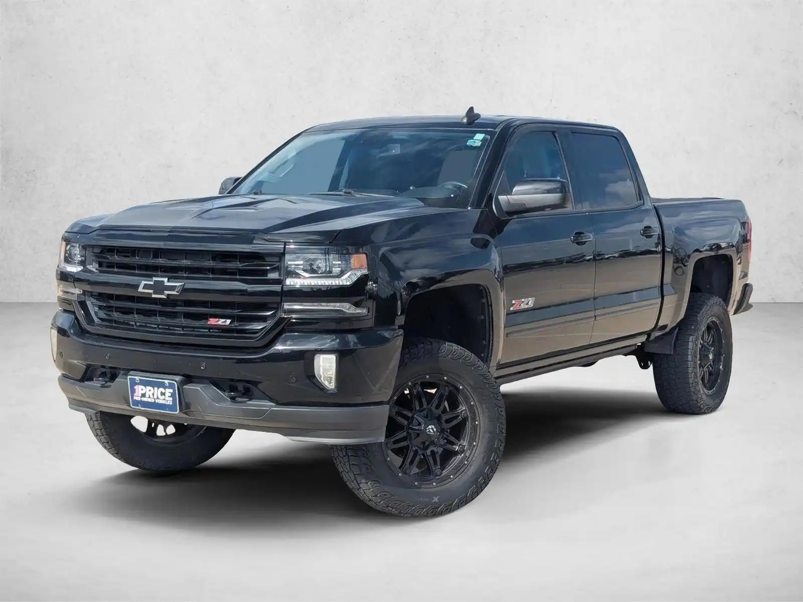 2018 Chevrolet Silverado 1500 LTZ 4X4 Crew Cab Short Box's photo