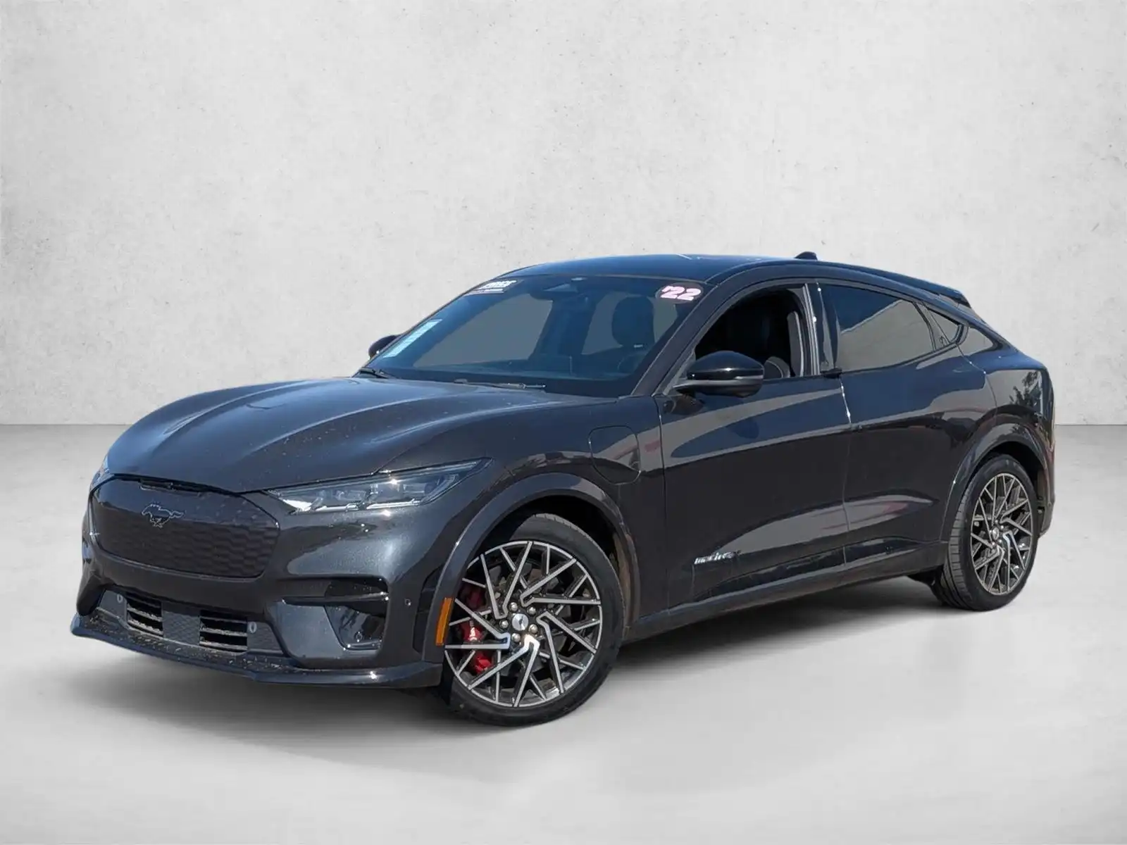 2022 Ford Mustang-Mach-e GT's photo