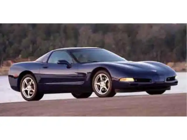 2004 Chevrolet Corvette Coupe's photo