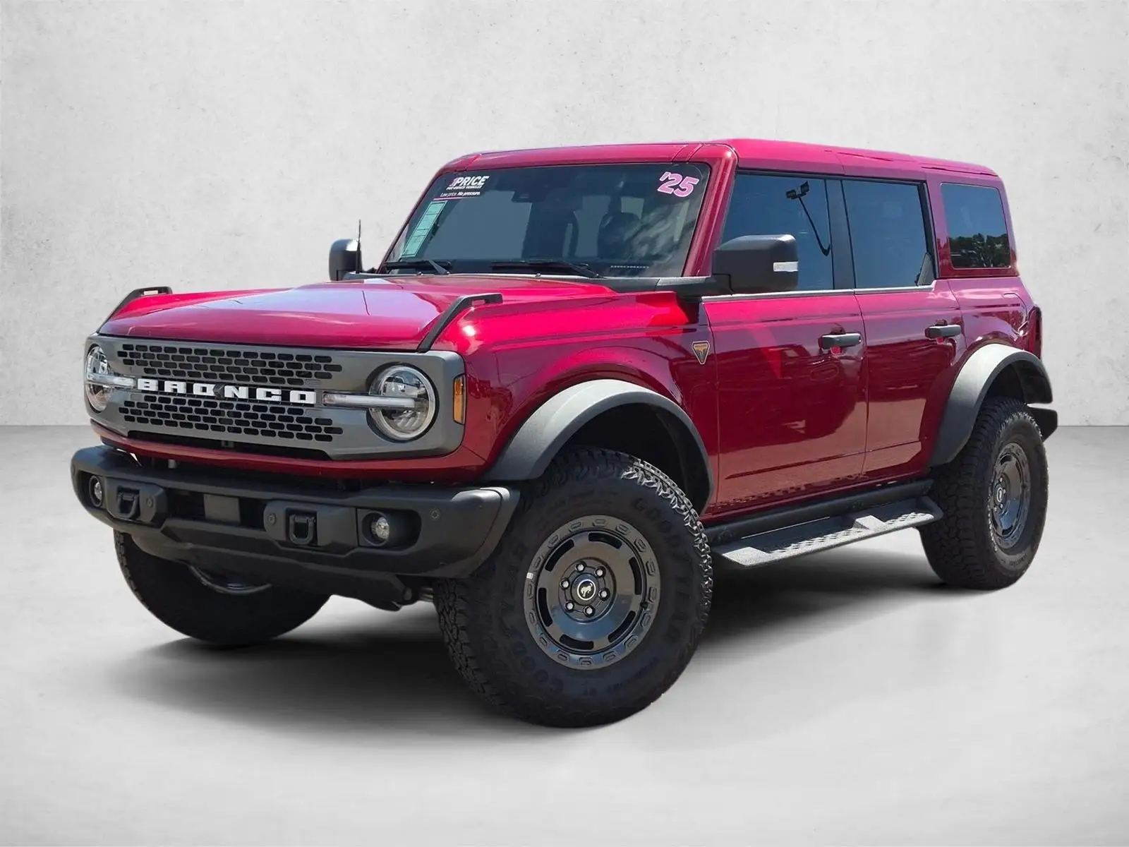 2025 Ford Bronco Badlands 4x4 photo 1