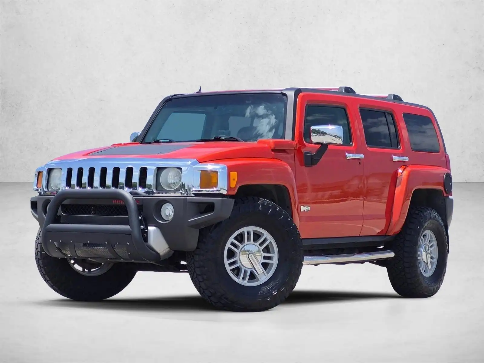 2008 Hummer H3 SUV's photo