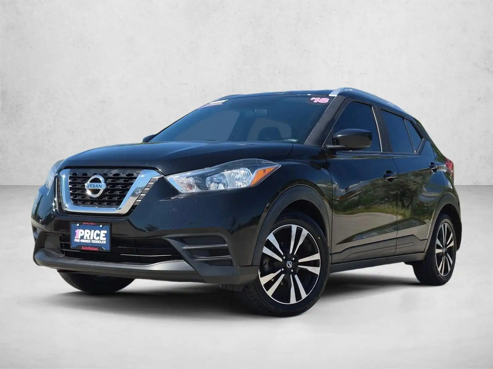 2018 Nissan Kicks 1.6 SV's photo