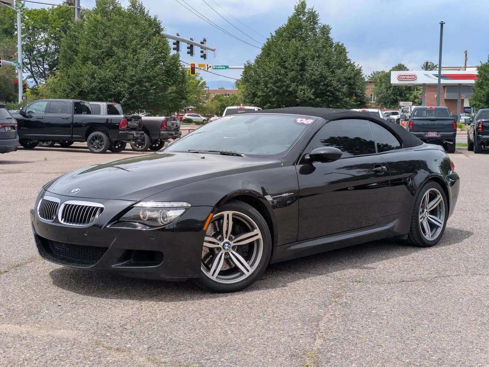 2008 BMW 6 Series M6 Convertible's photo