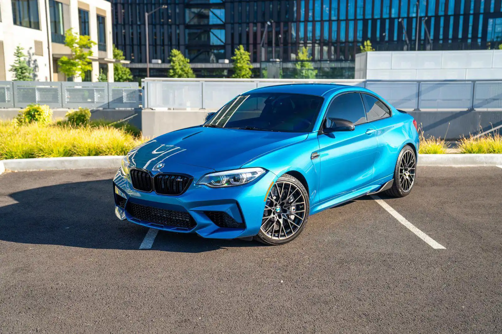 2020 BMW M2 Competition's photo